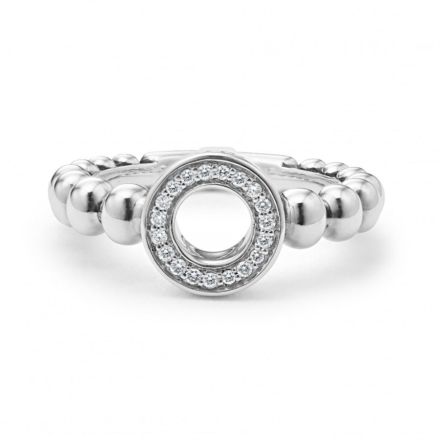 Diamond Circle Ring