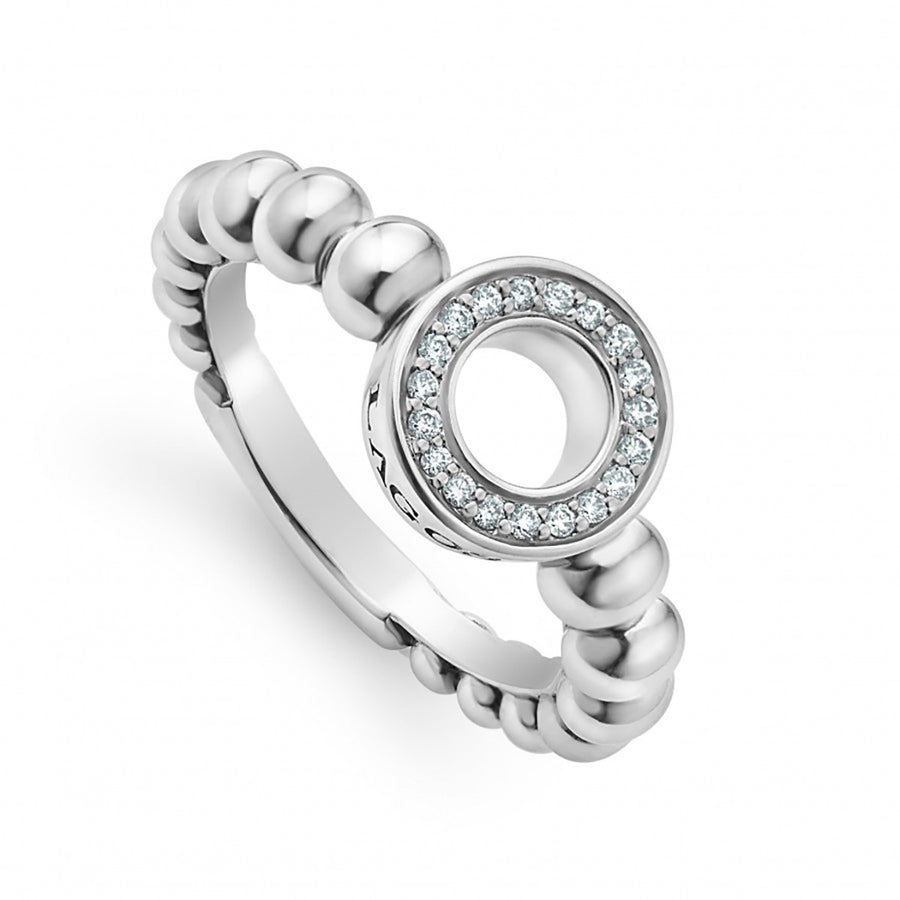 Diamond Circle Ring