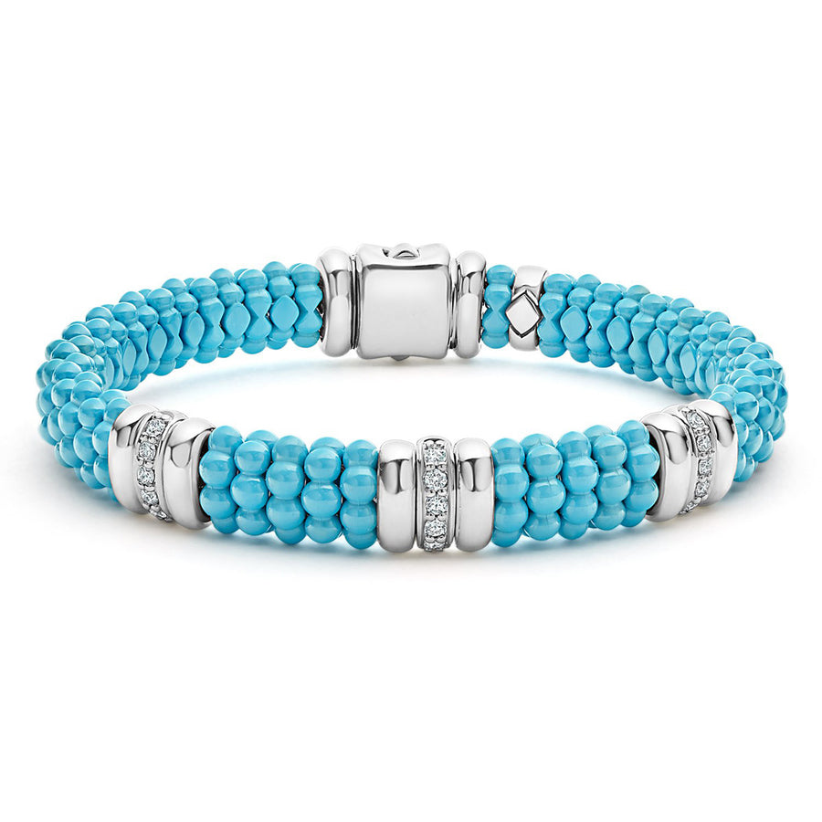 Diamond Caviar Bracelet