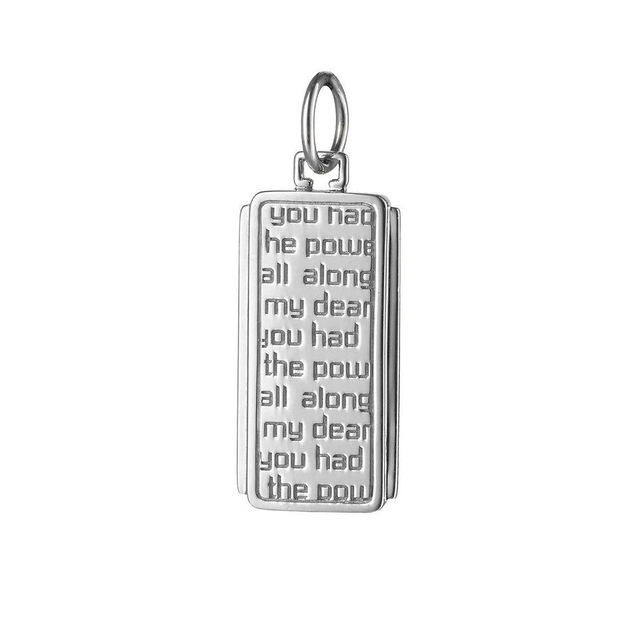 Dorothy Sterling Silver Medallion