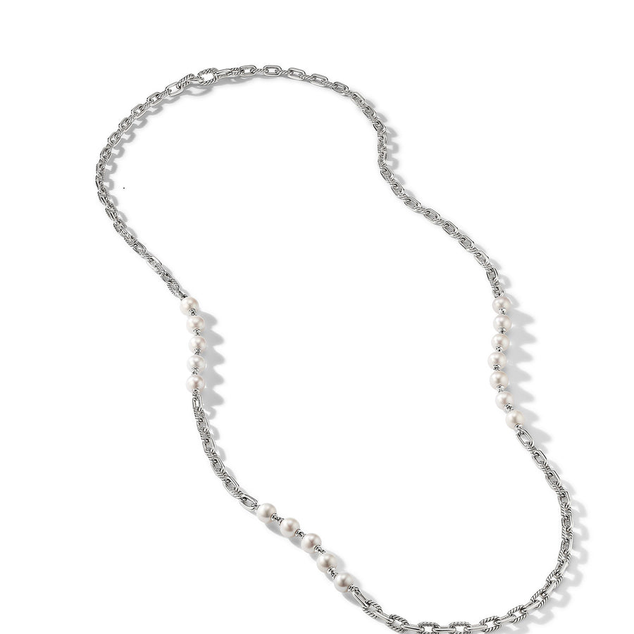 DY Madison Pearl Chain Necklace