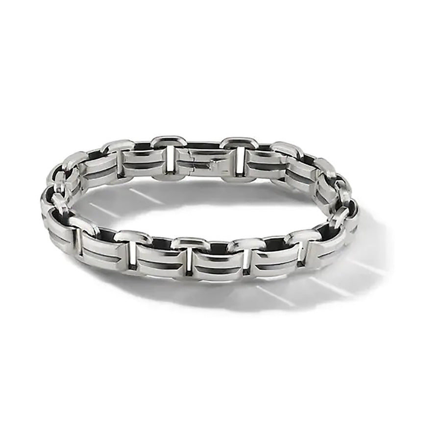 Beveled Link Bracelet
