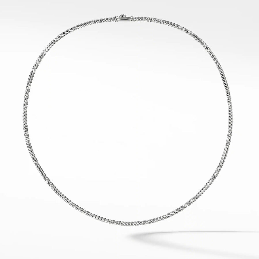 Sculpted Cable Necklace
