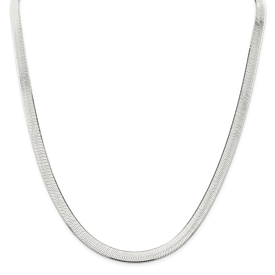Sterling Silver 7mm Magic Herringbone Chain