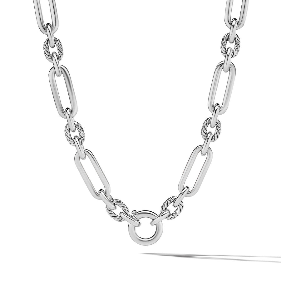 Lexington Chain Necklace in Sterling Silver