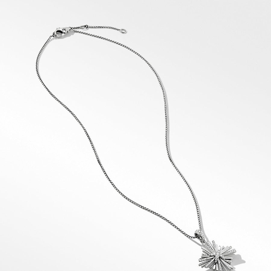 Angelika Maltese Pendant with Pave Diamonds