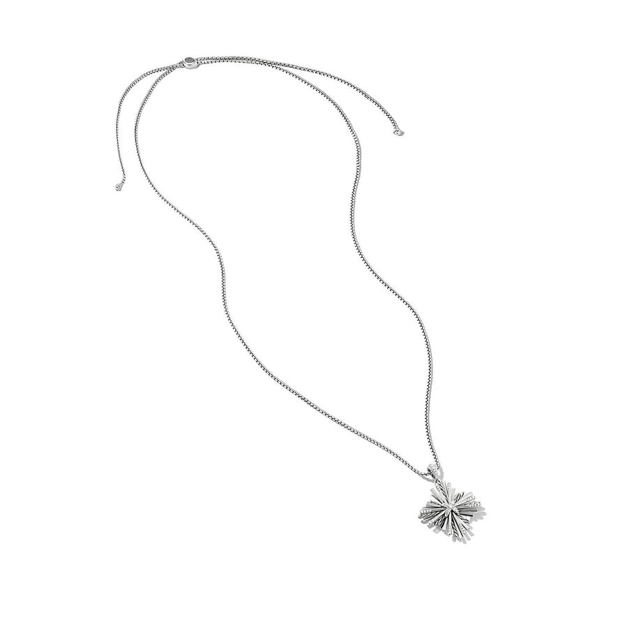 Angelika Maltese Pendant with Pave Diamonds