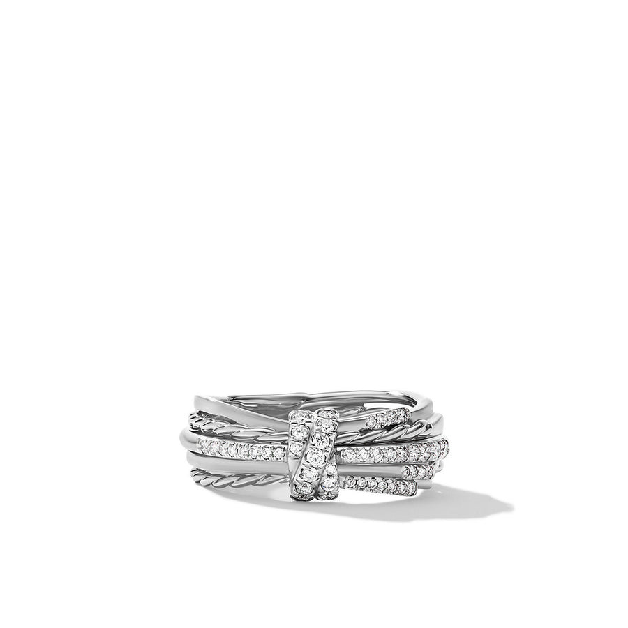 Angelika Ring with Pave Diamonds