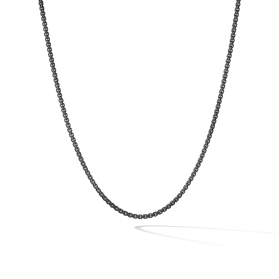 Small Box Chain Necklace