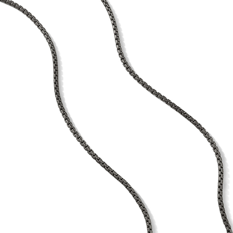 Small Box Chain Necklace