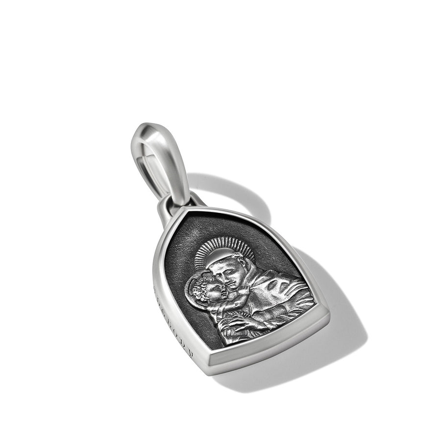 St. Anthony Amulet in Sterling Silver