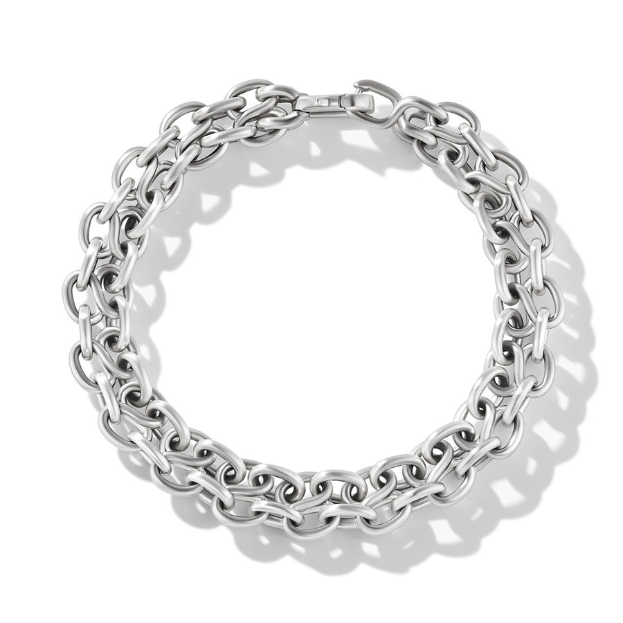 Shipwreck Chain Bracelet in Sterling Silver