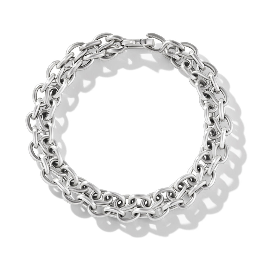 Shipwreck Chain Bracelet in Sterling Silver