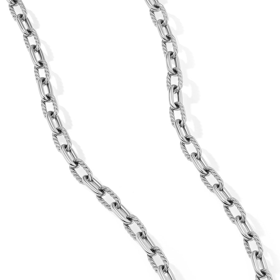 DY Madison Chain Necklace in Sterling Silver