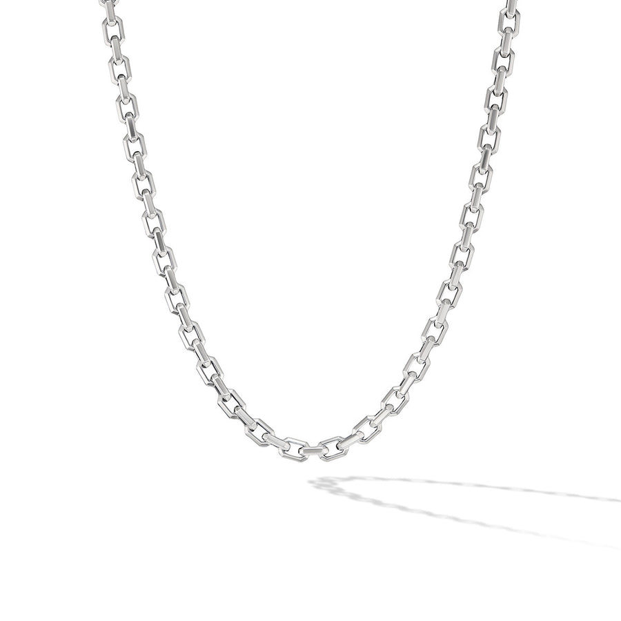 Streamline Heirloom Link Necklace in Sterling Silver
