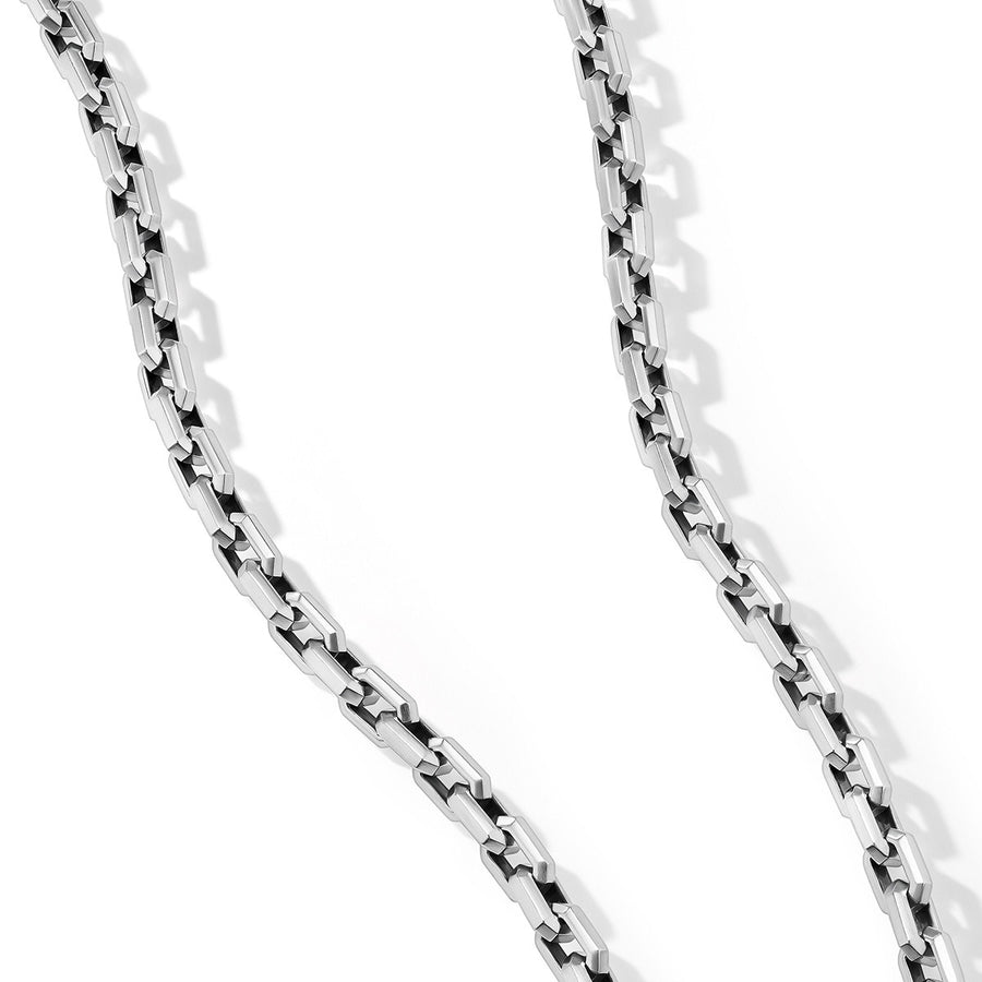 Streamline Heirloom Link Necklace in Sterling Silver