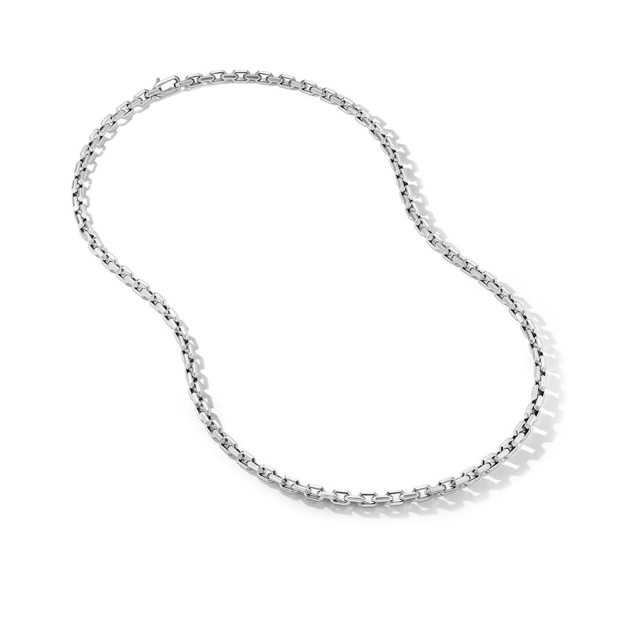 Streamline Heirloom Link Necklace in Sterling Silver