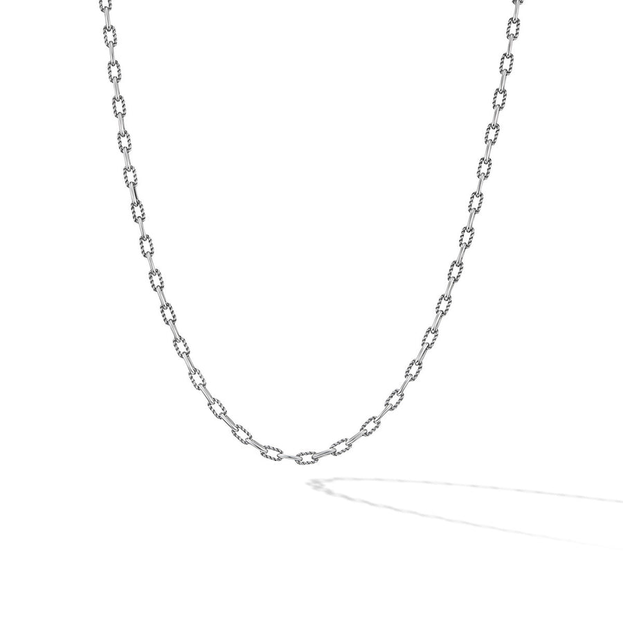 DY Madison Chain Necklace in Sterling Silver