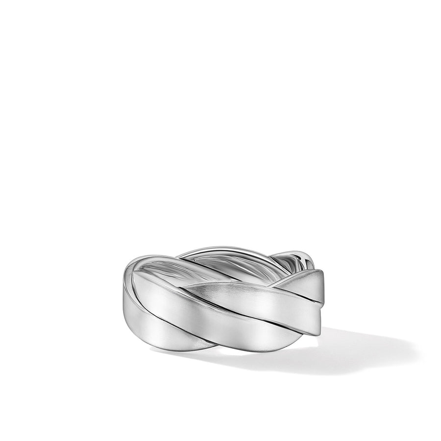 DY Helios Band Ring in Sterling Silver