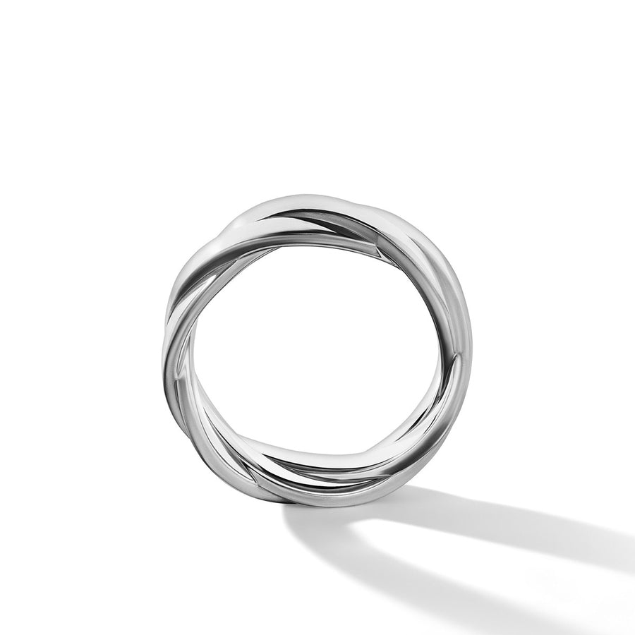 DY Helios Band Ring in Sterling Silver