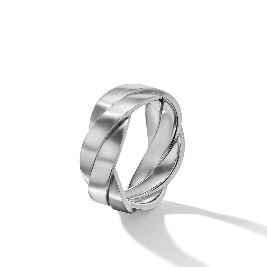 DY Helios Band Ring in Sterling Silver