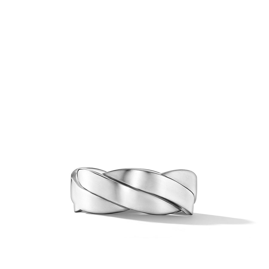 DY Helios Band Ring in Sterling Silver