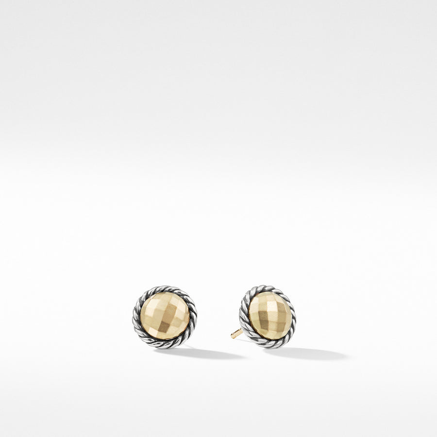 Chatelaine Earrings with 18K Gold