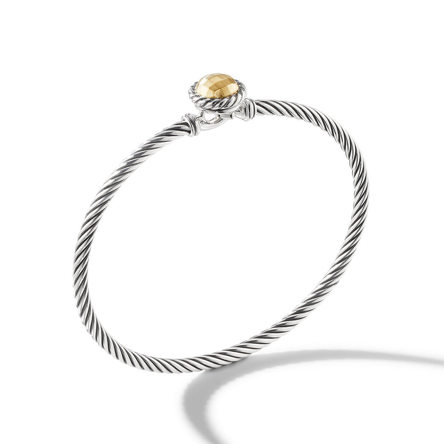 Chatelaine Bracelet with 18K Gold