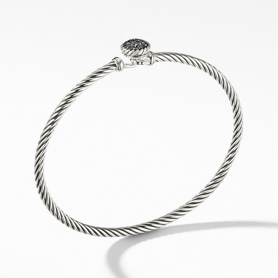 Bracelet with Black Diamonds