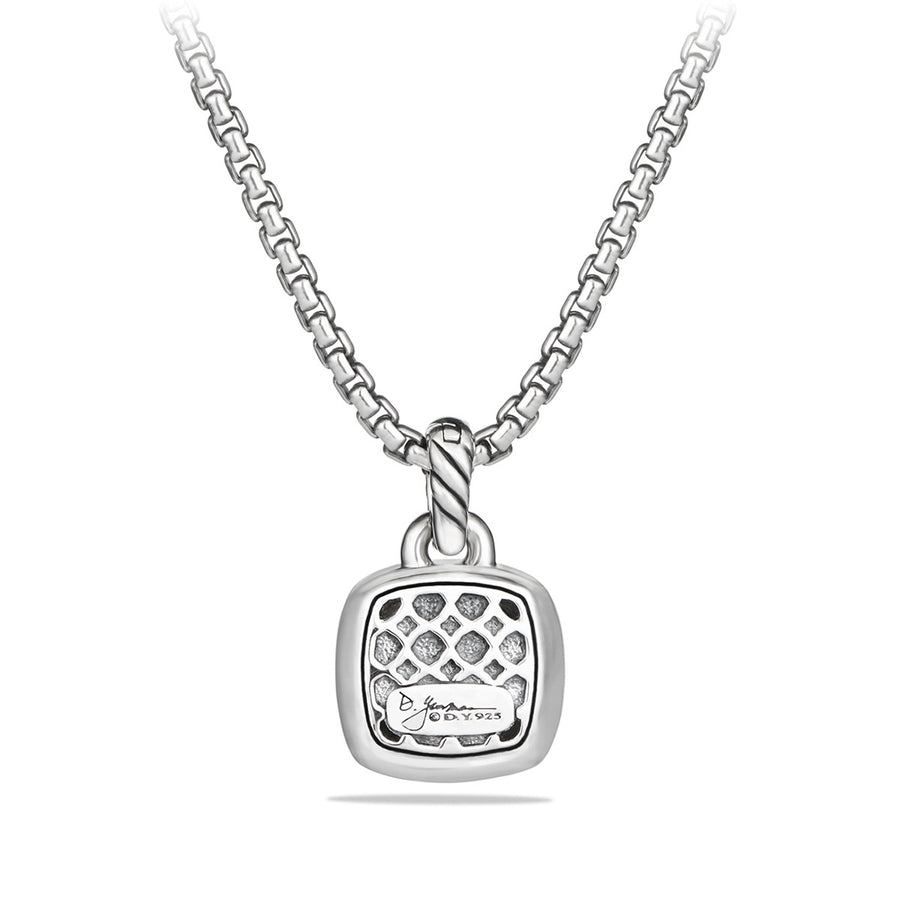 Pendant with Black Onyx and Diamonds