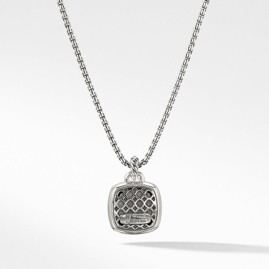 Pendant with Lavender Amethyst and Diamonds