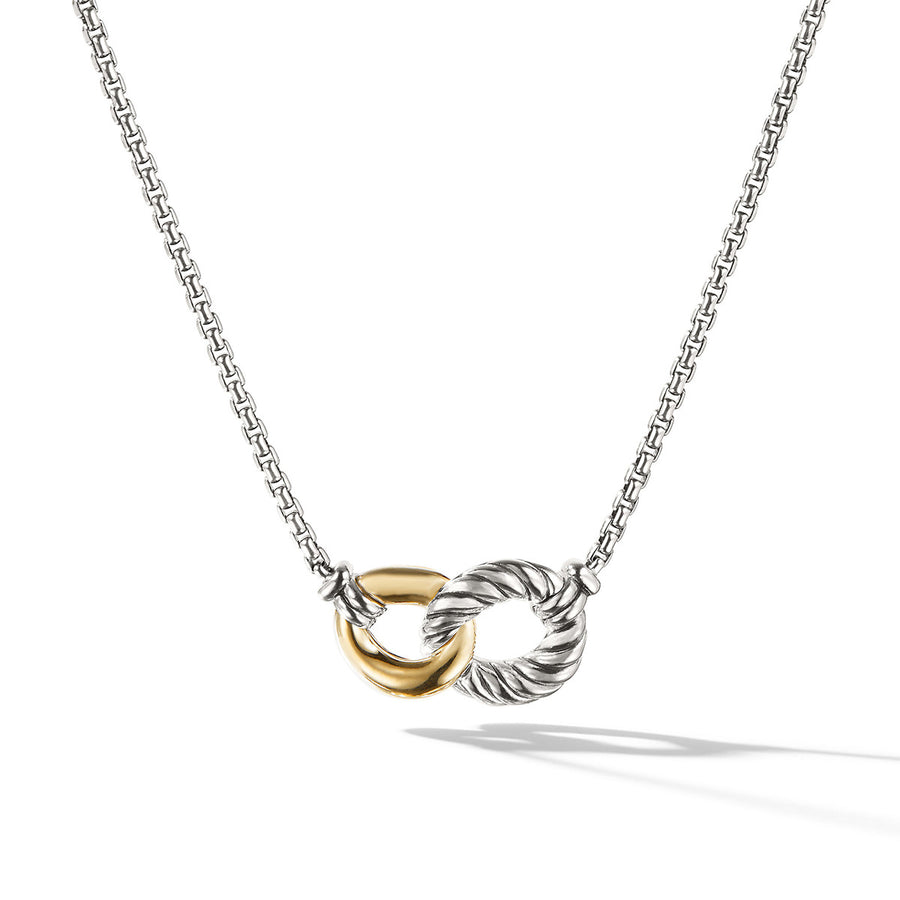 Necklace with 18K Gold