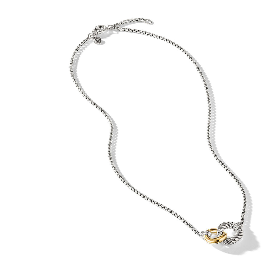 Necklace with 18K Gold