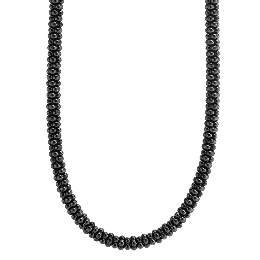 Ceramic Beaded Necklace 5mm