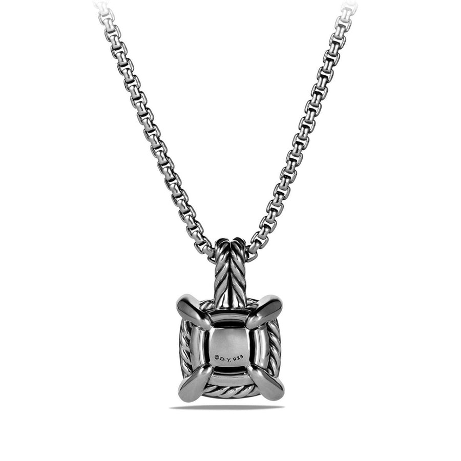 Chatelaine Pendant Necklace with Hampton Blue Topaz and Diamonds