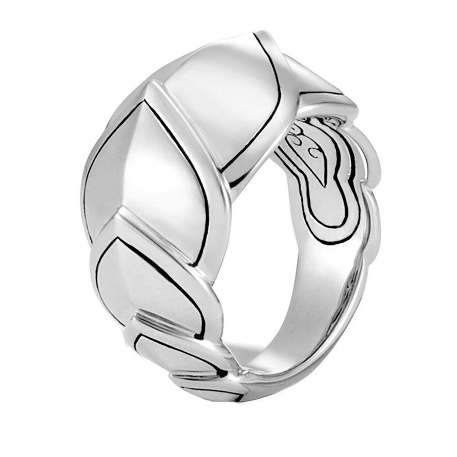 Legends Naga Silver Medium Ring