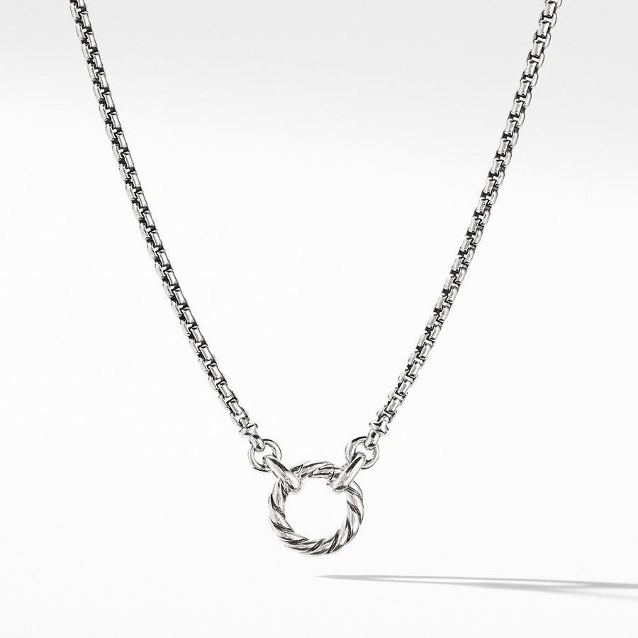 Amulet Vehicle Box Chain Necklace