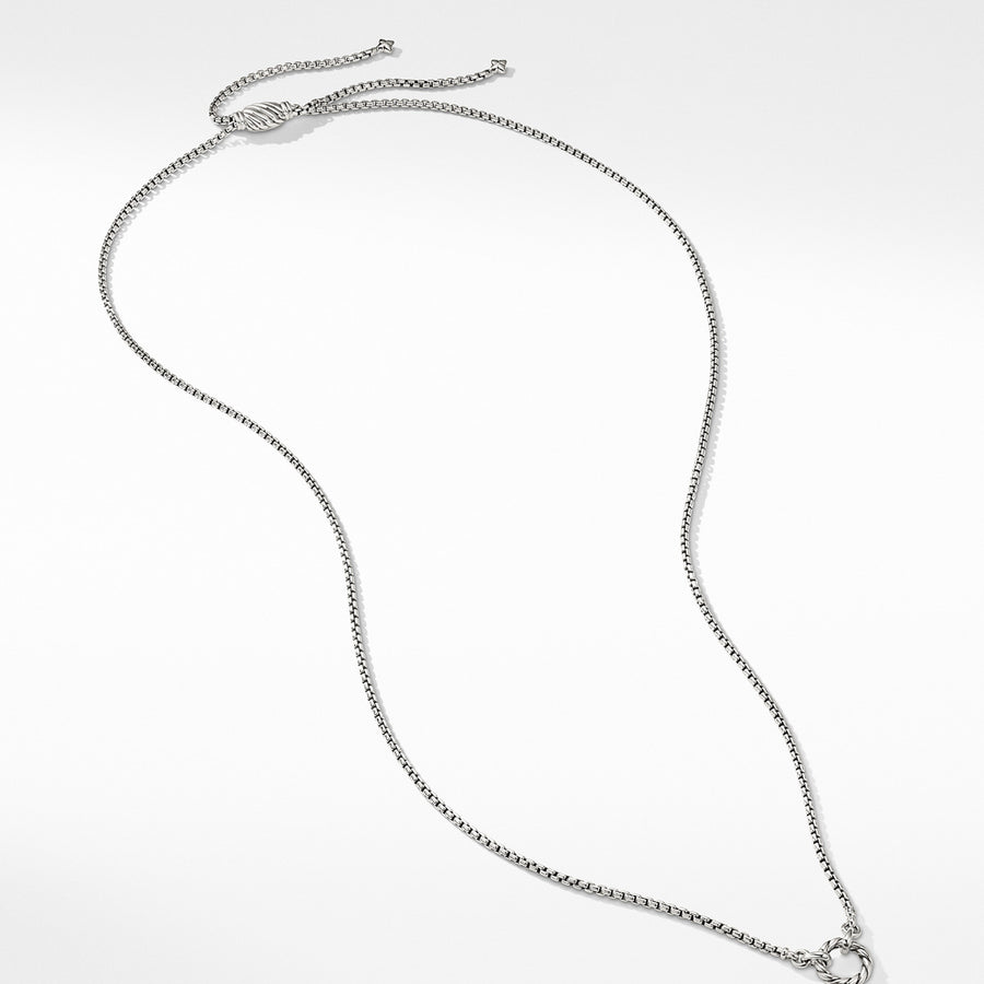 Amulet Vehicle Box Chain Necklace