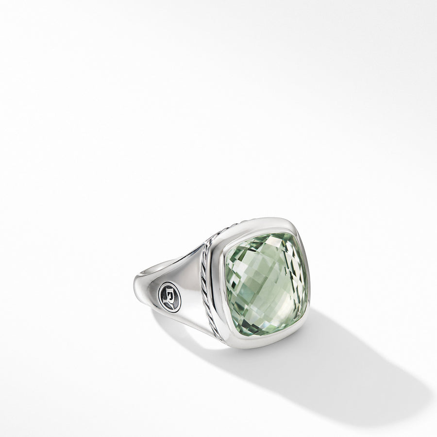 Albion Ring with Prasiolite