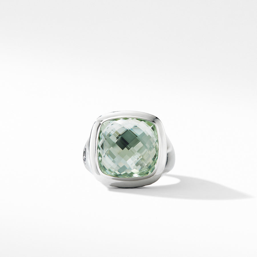 Albion Ring with Prasiolite
