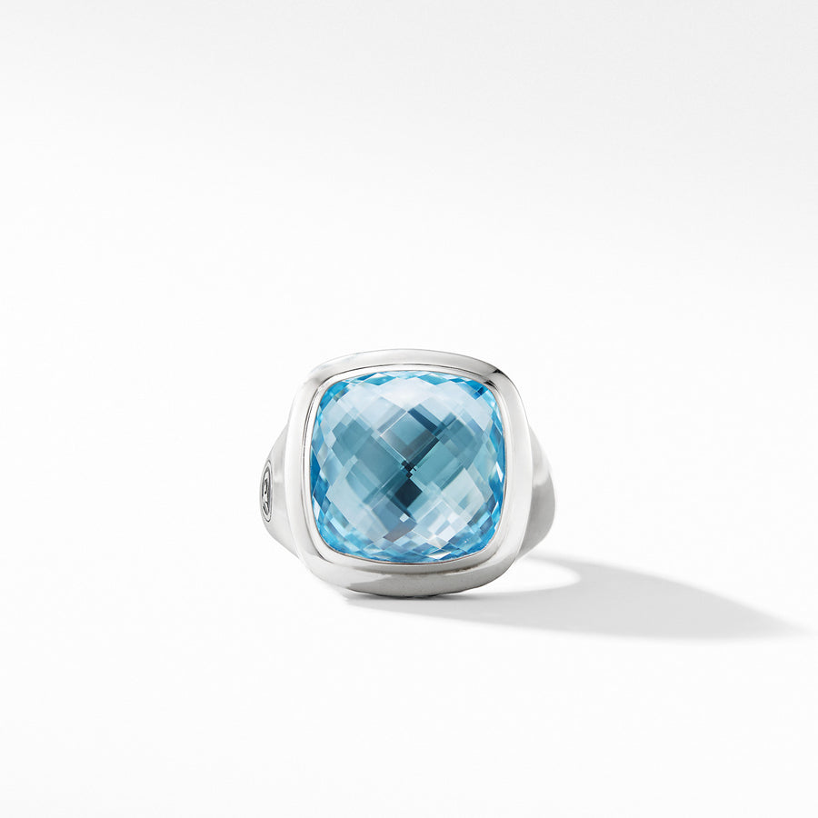 Albion Ring with Blue Topaz