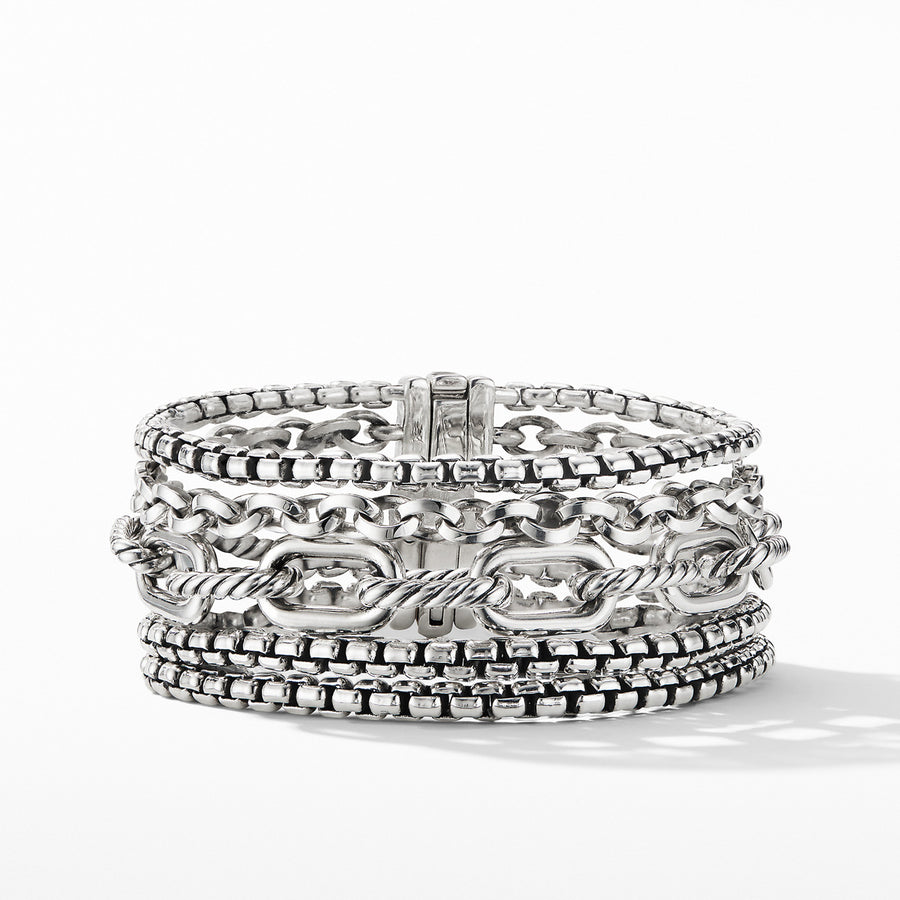 Multi-Row Chain Bracelet