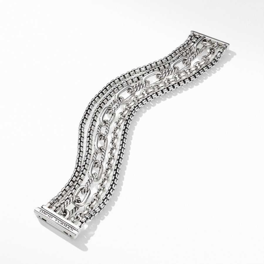 Multi-Row Chain Bracelet