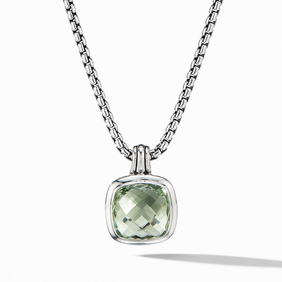 Albion Pendant with Prasiolite