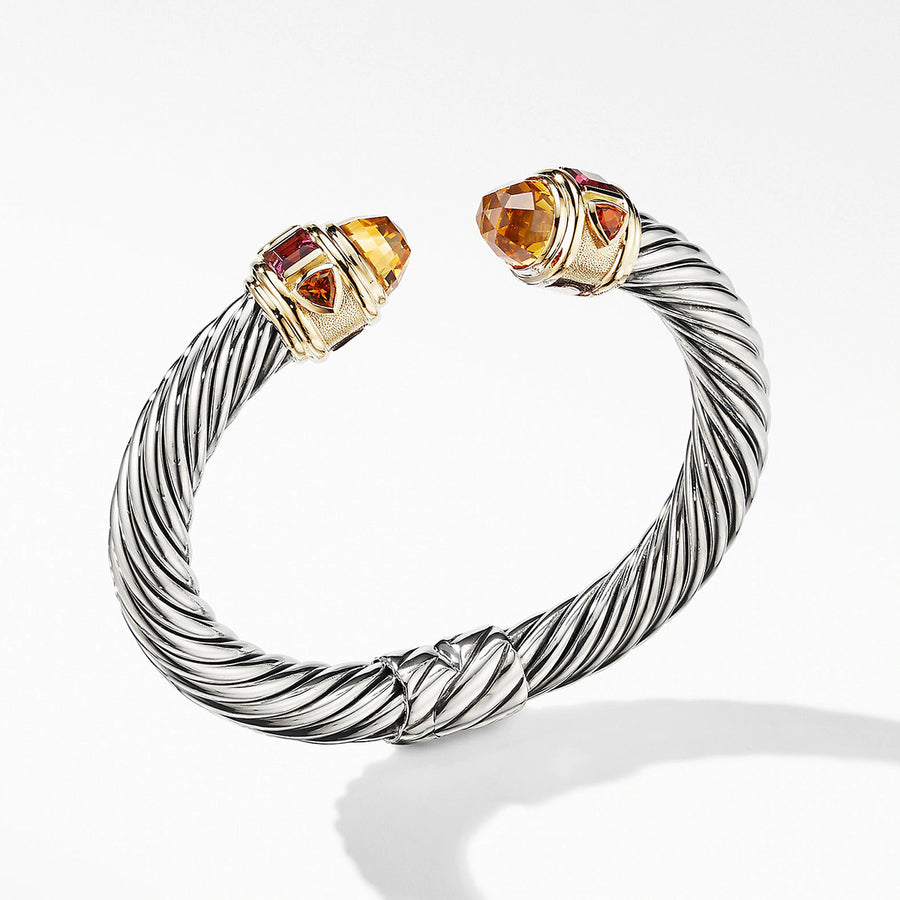 Renaissance Bracelet with Citrine and 14K Yellow Gold