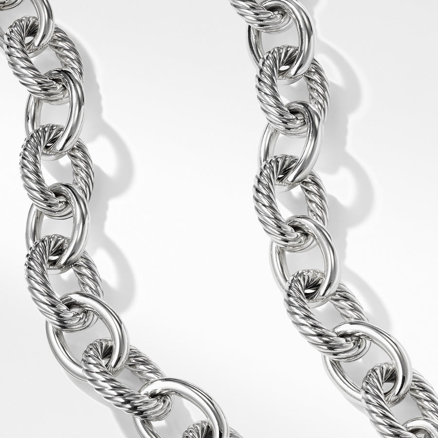 Extra Large Oval Link Necklace
