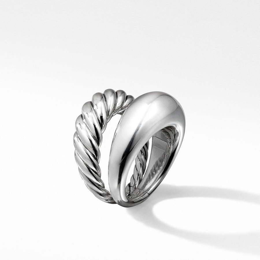 Pure Form Two Row Ring