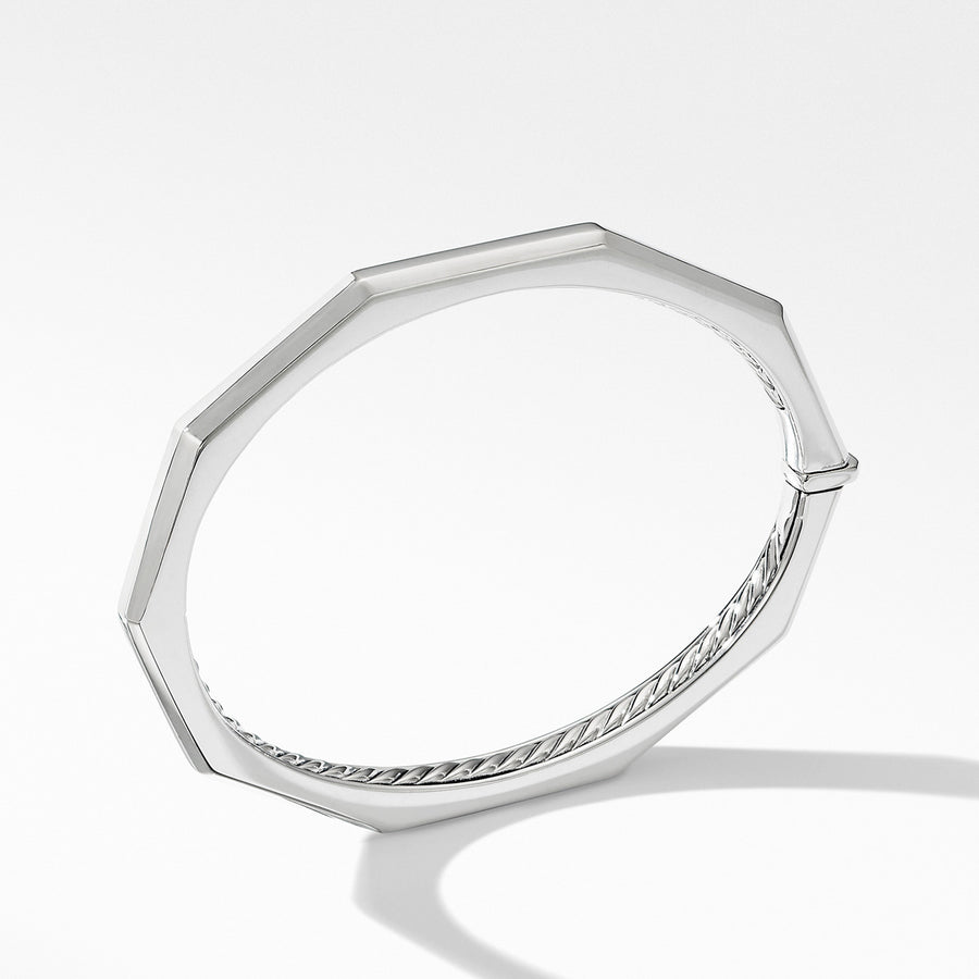 Stax Faceted Bracelet