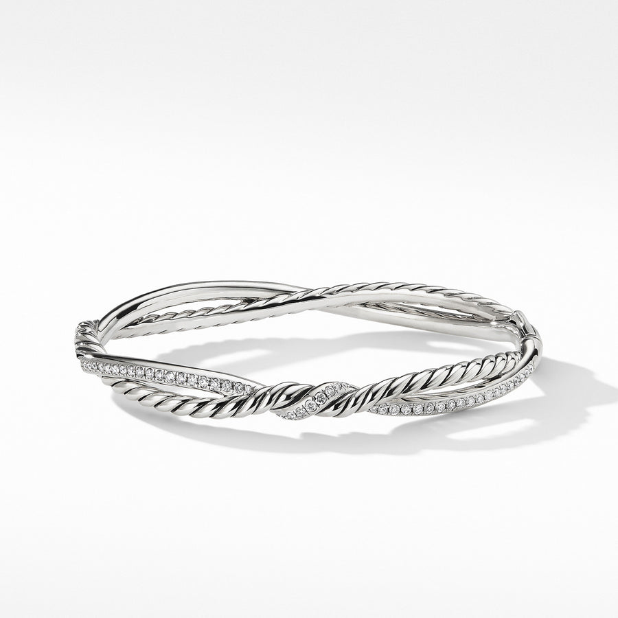 Continuance Full Pave Bracelet with Diamonds