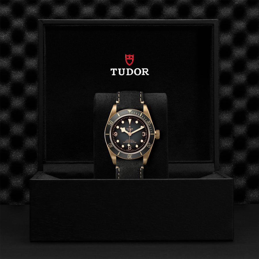 TUDOR Black Bay Bronze 43mm - M79250BA-0001 at Schwarzschild Jewelers
